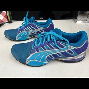Puma Running EcoOrthoLite womens 9.5 shoes